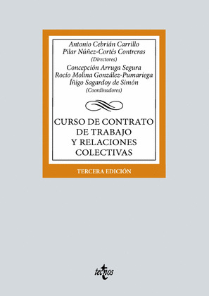 CURSO DE CONTRATO DE TRABAJO Y RELACIONES COLECTIVAS