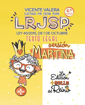 LRJSP VERSIÓN MARTINA. LEY DE RÉGIMEN JURÍDICO DEL SECTOR PÚBLICO