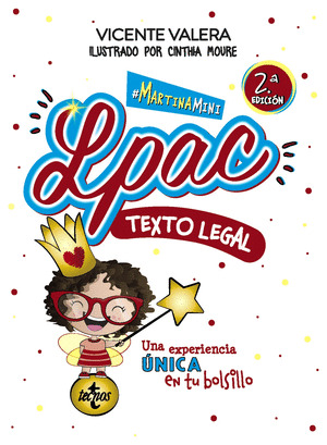 MARTINA MINI. LPAC. TEXTO LEGAL