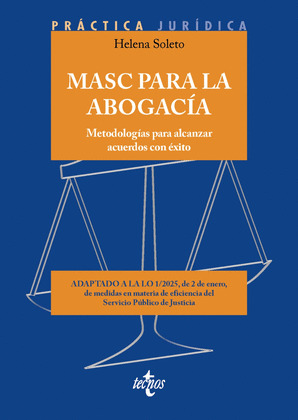 MASC PARA LA ABOGACÍA