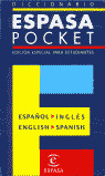 DICC ESPASA POCKET ESPAÑOL INGLES