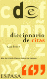DICC.ESPASA DE CITAS (BOLSILLO)