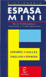 DICC.ESPASA MINI. ESP/ING-ING/ESP