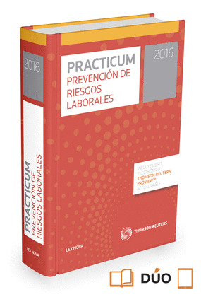 PRACTICUM PREVENCIÓN RIESGOS LABORALES 2016 (DÚO)
