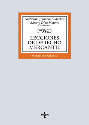 LECCIONES DE DERECHO MERCANTIL