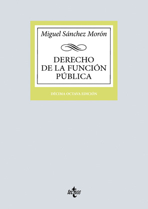 DERECHO DE LA FUNCIÓN PÚBLICA