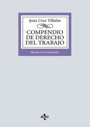COMPENDIO DE DERECHO DEL TRABAJO