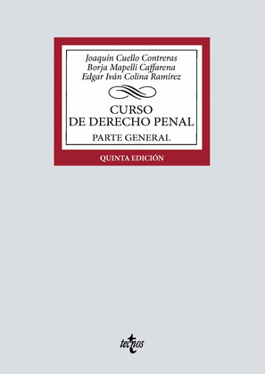 CURSO DE DERECHO PENAL