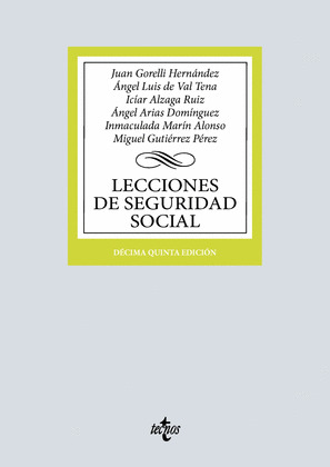 LECCIONES DE SEGURIDAD SOCIAL