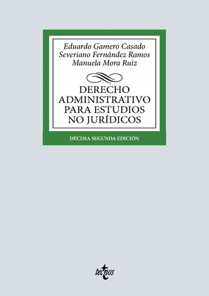 DERECHO ADMINISTRATIVO PARA ESTUDIOS NO JURÍDICOS