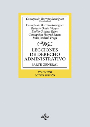 LECCIONES DE DERECHO ADMINISTRATIVO