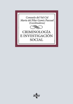 CRIMINOLOGÍA E INVESTIGACIÓN SOCIAL