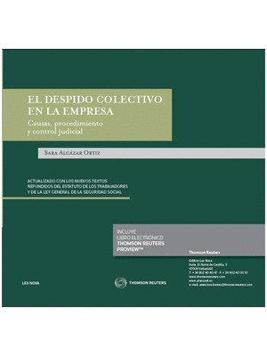 DESPIDO COLECTIVO EN LA EMPRESA CAUSAS PROCEDIMIENTO CONTRO
