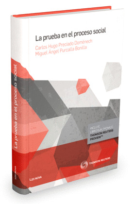 PRUEBA EN EL PROCESO SOCIAL,LA