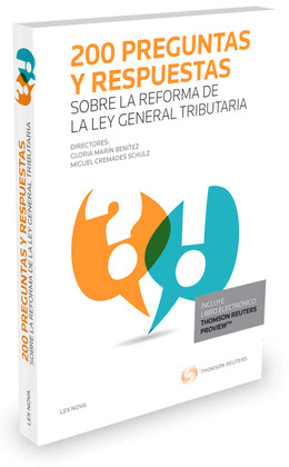 200 PREGUNTAS Y RESPUESTAS SOBRE LA LEY GENERAL TRIBUTARIA