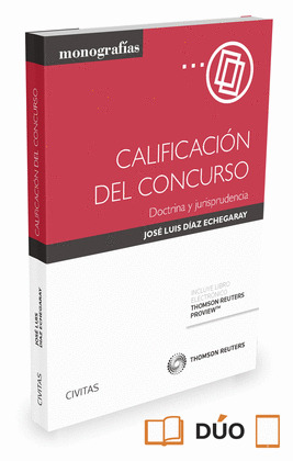 CALIFICACIÓN DEL CONCURSO