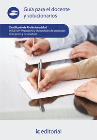 PESCADERÍA Y ELABORACIÓN DE PRODUCTOS DE LA PESCA Y ACUICULTURA.