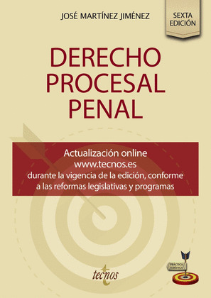 DERECHO PROCESAL PENAL (SEXTA EDICIÓN, 2026)