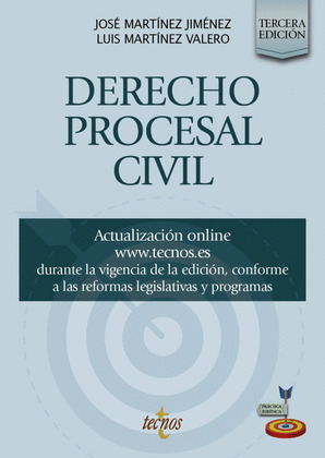 DERECHO PROCESAL CIVIL (TERCERA EDICIÓN, 2026)