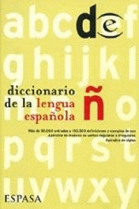 DICCIONARIO DE LA LENGUA ESPAÑOLA