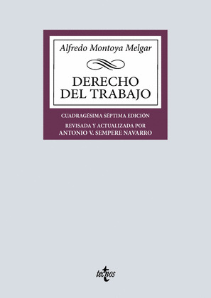DERECHO DEL TRABAJO