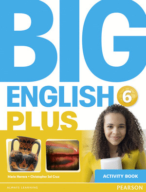 BIG ENGLISH PLUS 6 ACTIVITY BOOK
