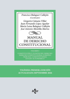 MANUAL DE DERECHO CONSTITUCIONAL