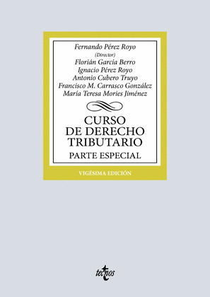 CURSO DE DERECHO TRIBUTARIO