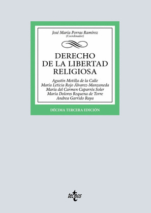DERECHO DE LA LIBERTAD RELIGIOSA