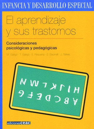 EL APRENDIZAJE Y SUS TRASTORNOS
