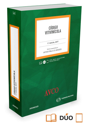 CODIGO VITIVINICOLA (PAPEL + E-BOOK)