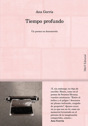 TIEMPO PROFUNDO