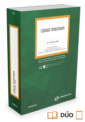 CÓDIGO TRIBUTARIO (2016)
