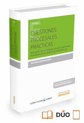 CUESTIONES PROCESALES PRACTICAS (PAPEL + E-BOOK)