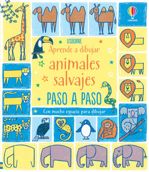 APRENDE A DIBUJAR ANIMALES SALVAJES PASO A PASO