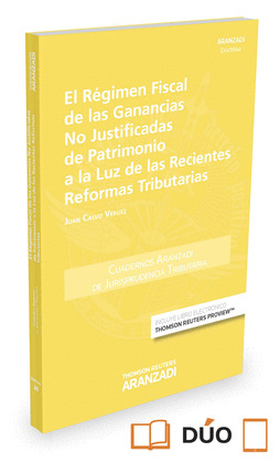 REGIMEN FISCAL DE LAS GAGANCIAS NO JUSTIFICADAS DE PATRIMONIO