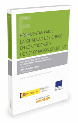 PROPUESTAS PARA LA IGUALDAD DE GÉNERO EN LOS PROCESOS DE NEGOCIACIÓN COLECTIVA