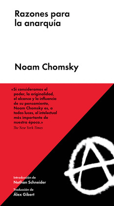 RAZONES PARA LA ANARQUÍA (INCLUYE E-BOOK )