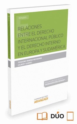RELACIONES ENTRE EL DERECHO INTERNACIONAL Y EL DERECHO INTERNO EN EU