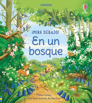 EN UN BOSQUE (¡MIRA DEBAJO!)