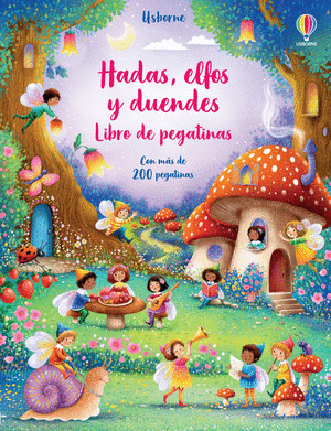 HADAS, ELFOS Y DUENDES. LIBRO DE PEGATINAS