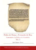 VOL.I COMENTARIO A LA POLITICA DE ARISTOTELES