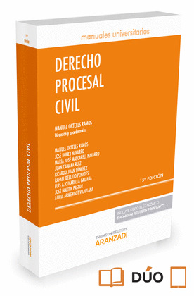 DERECHO PROCESAL CIVIL (PAPEL + E-BOOK)
