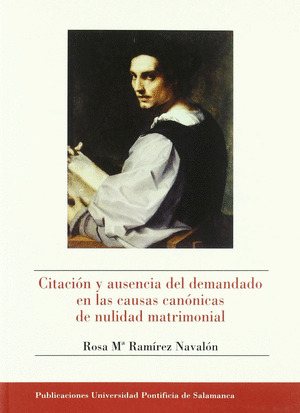 CITAC.Y AUSENC.DEL DEMANDADO EN CAUSAS CANONICAS NULIDAD MAT