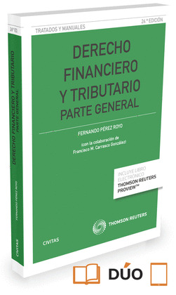 DERECHO FINANCIERO Y TRIBUTARIO (PAPEL + E-BOOK)