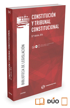 CONSTITUCION Y TRIBUNAL CONSTITUCIONAL (PAPEL + E-BOOK)