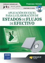 APLICACION EN EXCEL PARA LA ELABORACION DE ESTADOS DE FLUJOS DE EFECTIVO