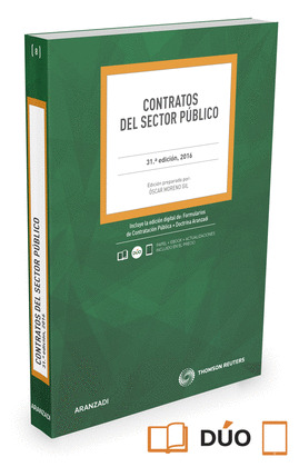 CONTRATOS DEL SECTOR PUBLICO (PAPEL + E-BOOK)