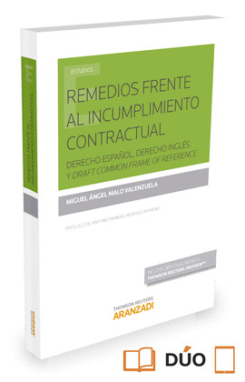 REMEDIOS FRENTE AL INCUMPLIMIENTO CONTRACTUAL