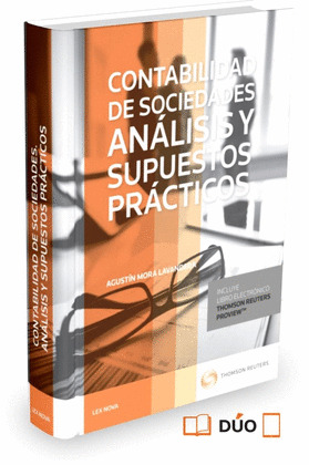 CONTABILIDAD DE SOCIEDADES. ANALISIS Y SUPUESTOS PRACTICOS (PAPEL + E-BOOK)